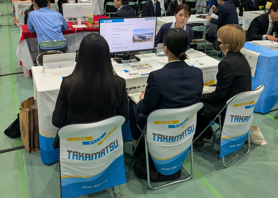 【画像】11/5 富山高等専門学校　企業研究会