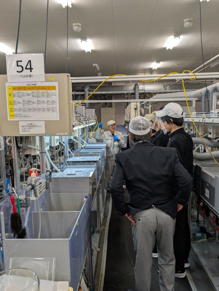 【画像】11/11 八尾高校　企業見学会